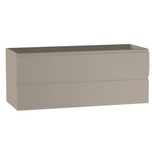 DAX Pasadena Single Vanity Cabinet with Onix Basin, 48", Matte Mink DAX-PAS014874-ONX