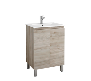 DAX Sunset Engineered Wood Single Vanity, 24", Pine DAX-SUN012412