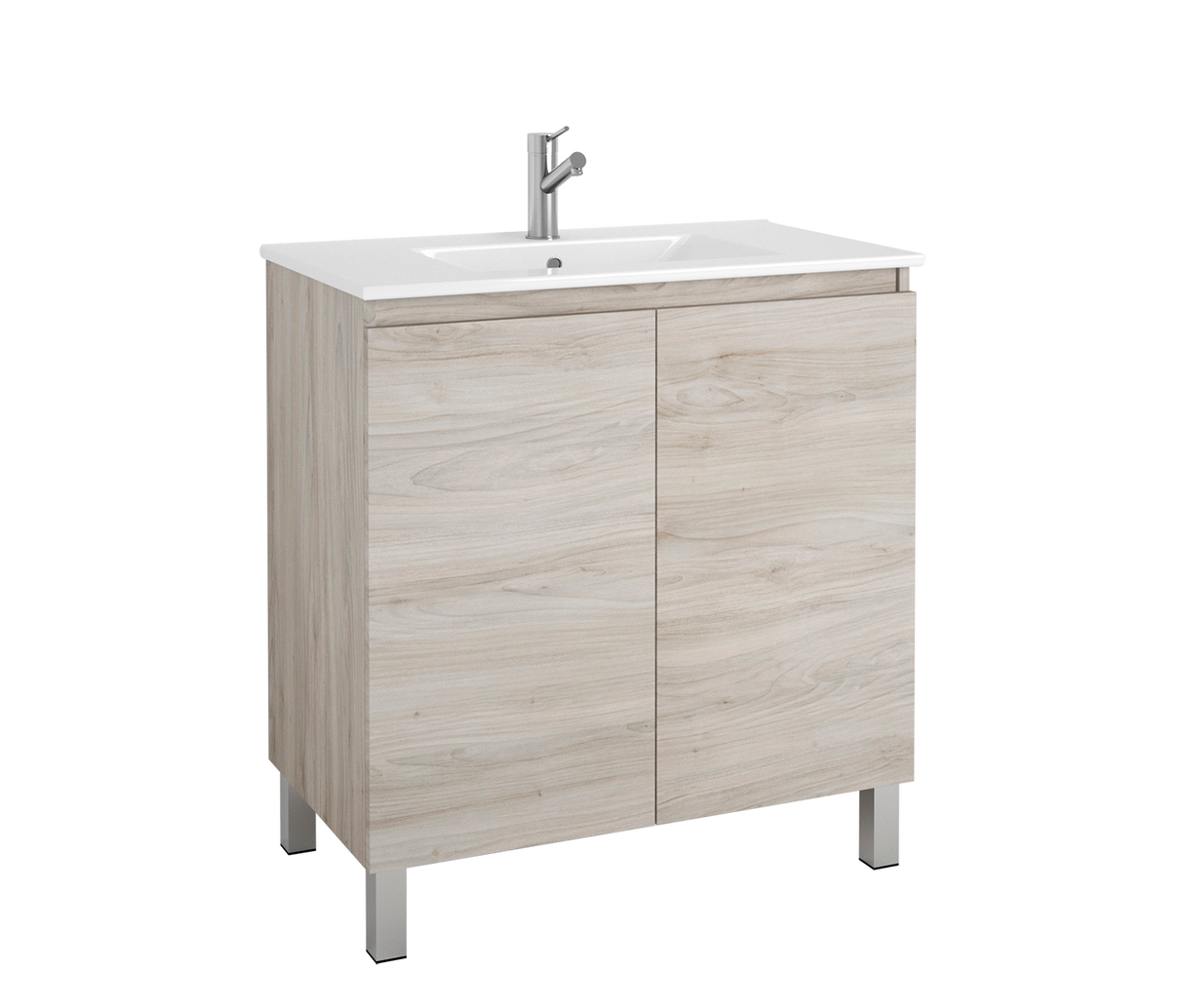 DAX Sunset Engineered Wood Single Vanity, 32", Pine DAX-SUN013212