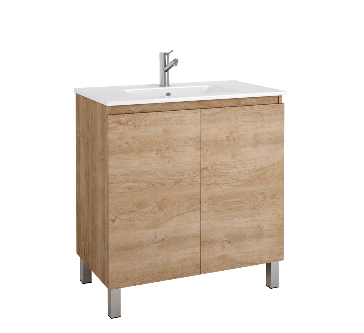 DAX Sunset Engineered Wood Single Vanity, 32", Oak DAX-SUN013214