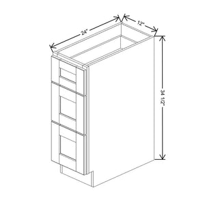 Charcoal DB12-3 - J&K Cabinetry