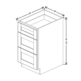 Mahogany DB18-3 - J&K Cabinetry