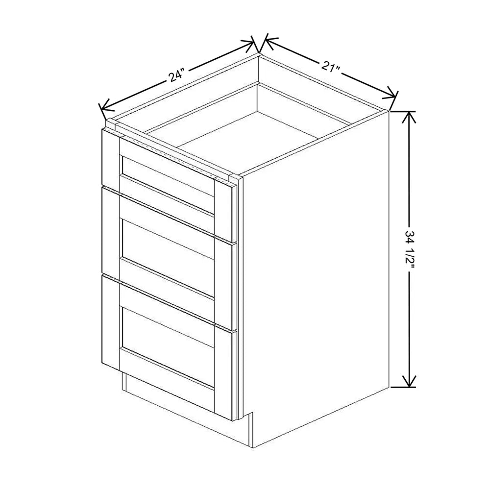 Dove DB21-3 - J&K Cabinetry