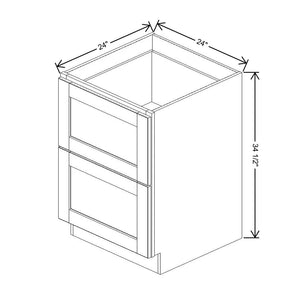 Charcoal DB24-2 - J&K Cabinetry