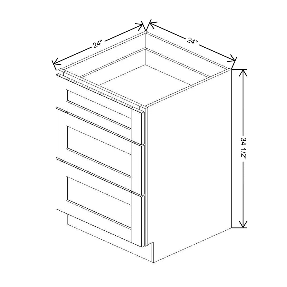 Dove DB24-3 - J&K Cabinetry