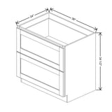 Mahogany DB36-2 - J&K Cabinetry