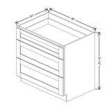 Pure DB36-3 - J&K Cabinetry