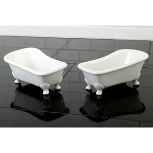DBATUBW 7-Inch Mini Tub (2-Pieces), White