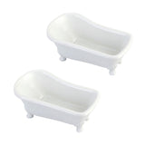 DBATUBW 7-Inch Mini Tub (2-Pieces), White