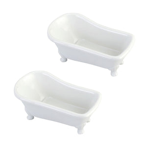 DBATUBW 7-Inch Mini Tub (2-Pieces), White