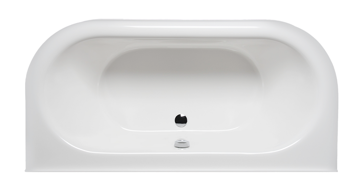 Americh LI6632T-WH Lisse 6632 - Tub Only - White