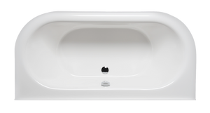 Americh LI6632T-WH Lisse 6632 - Tub Only - White