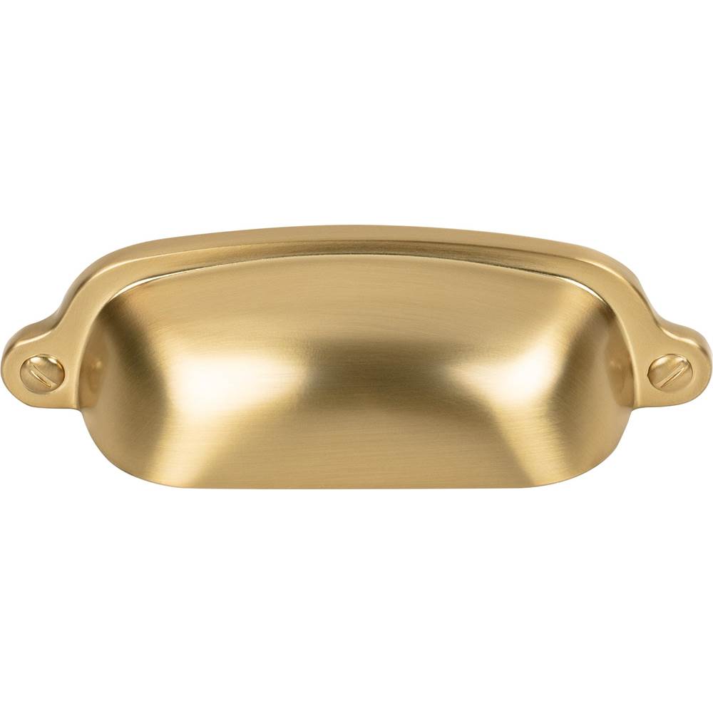 Top Knobs M1209 Cup Pull 2 9/16" - Honey Bronze