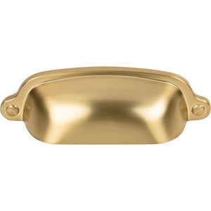 Top Knobs M1209 Cup Pull 2 9/16" - Honey Bronze