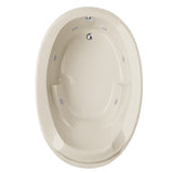 Hydro Systems DEA6036ACO-BIS DEANNA 6036 AC WITH COMBO SYSTEM-BISCUIT