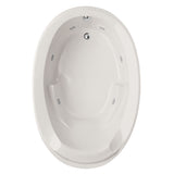 Hydro Systems DEA6036ACO-WHI DEANNA 6036 AC WITH COMBO SYSTEM-WHITE