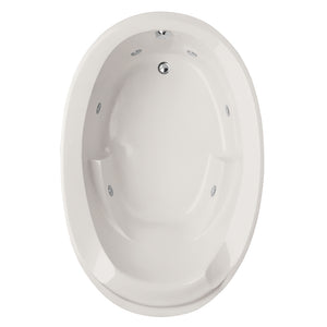 Hydro Systems DEA6036ACO-WHI DEANNA 6036 AC WITH COMBO SYSTEM-WHITE