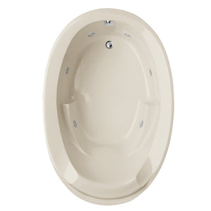 Hydro Systems DEA6040AWP-BON DEANNA 6040 AC W/WHIRLPOOL SYSTEM-BONE