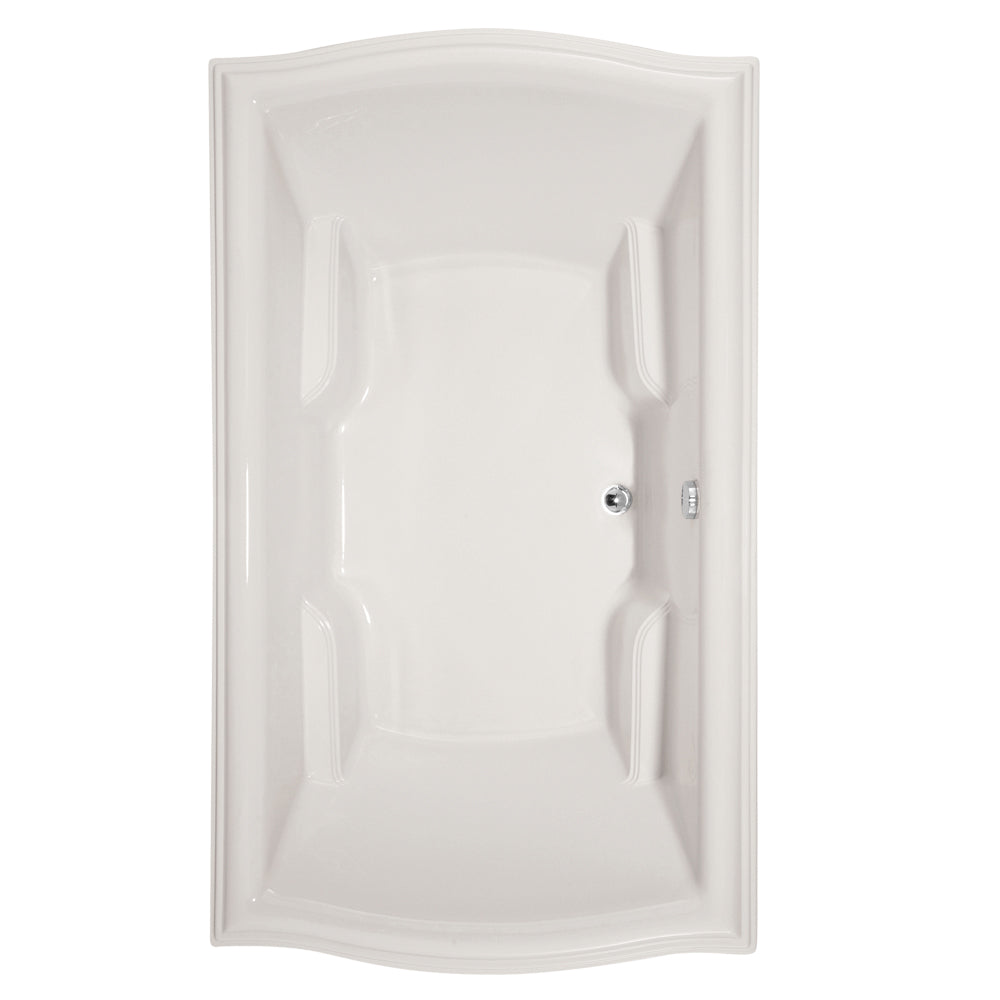 Hydro Systems DEB7242ATO-WHI DEBRA 7242 AC TUB ONLY-WHITE