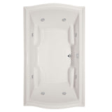 Hydro Systems DEB7242AWP-WHI DEBRA 7242 AC W/WHIRLPOOL SYSTEM-WHITE