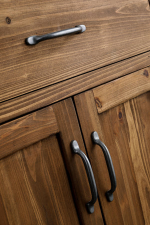 Bryson 60" Vanity Base Only in Walnut