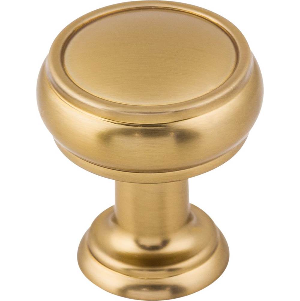 Top Knobs TK830 Eden Knob 1 Inch - Honey Bronze