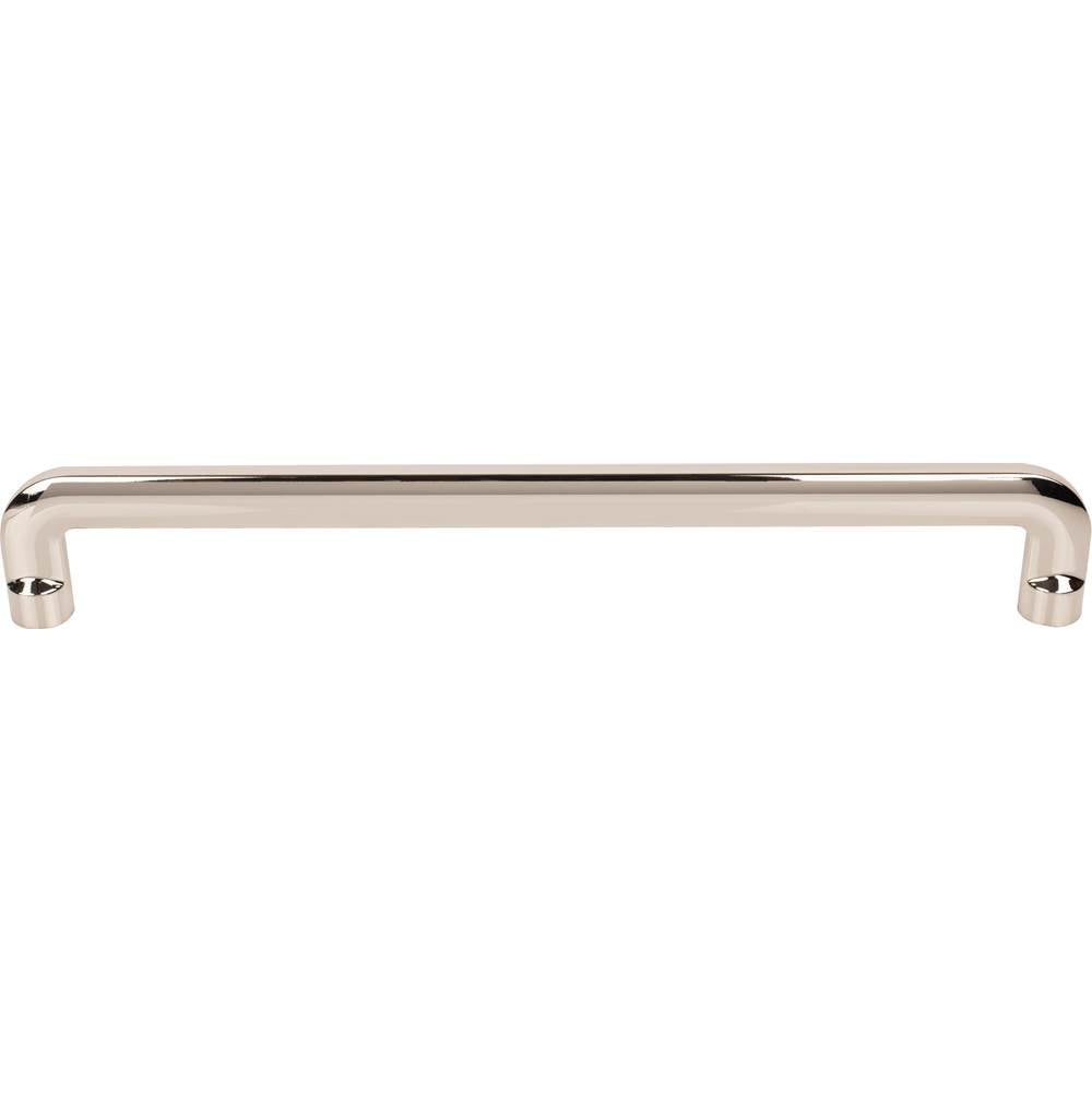 Top Knobs TK3047 Hartridge Appliance Pull 12 Inch (c-c) - Polished Nickel