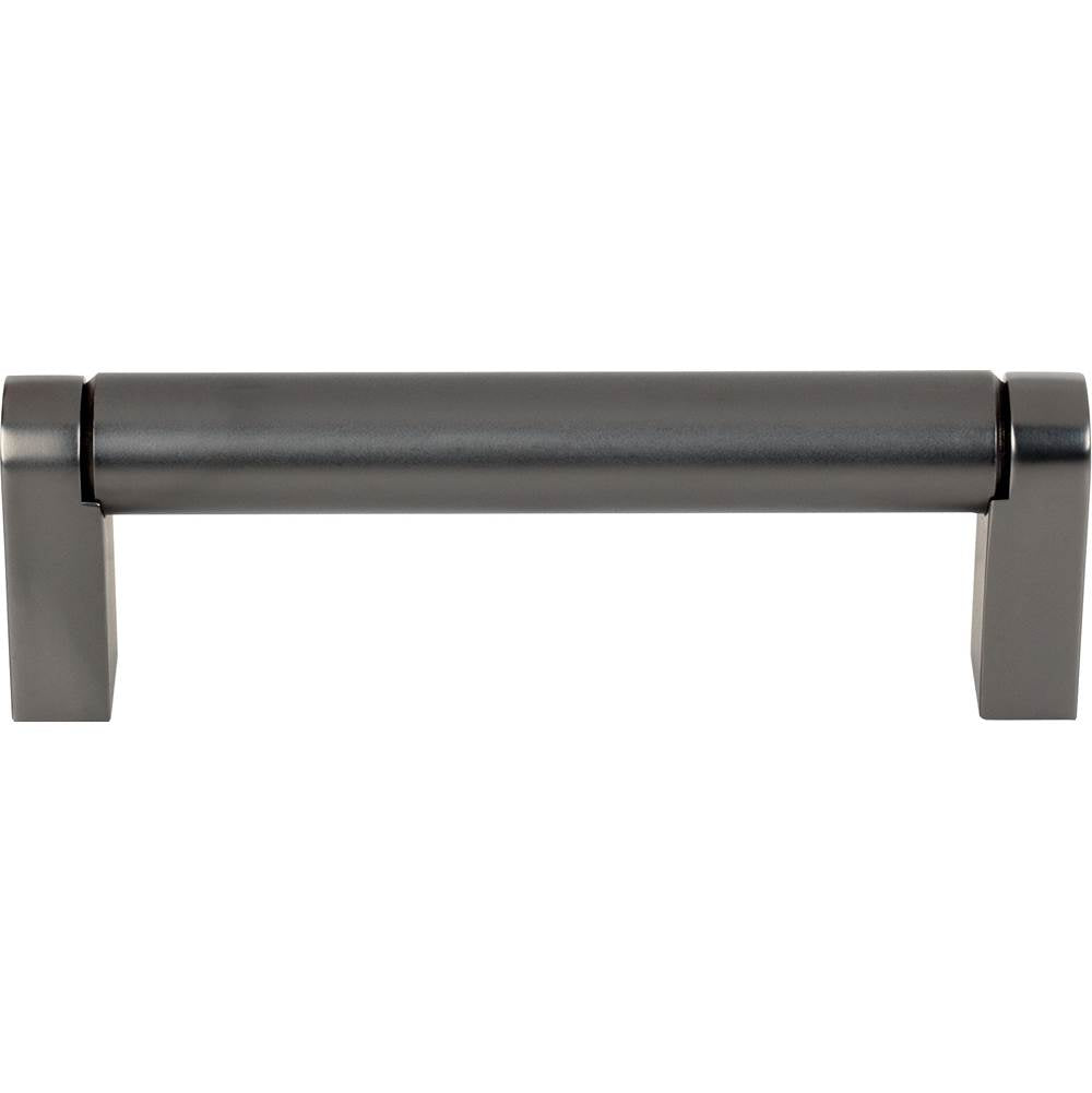 Top Knobs M1002 Pennington Bar Pull 3 3/4" - Ash Gray