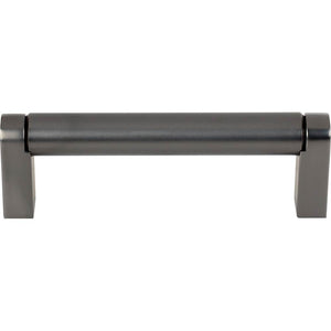 Top Knobs M1002 Pennington Bar Pull 3 3/4" - Ash Gray