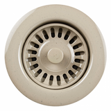 Hamat - DIS-2002 GBO - 3 1/2"  Speckled Granite Bone Disposal Flange/Strainer