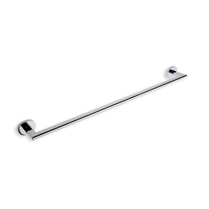 Towel Bar, 24 Inch, Chrome or Satin Nickel