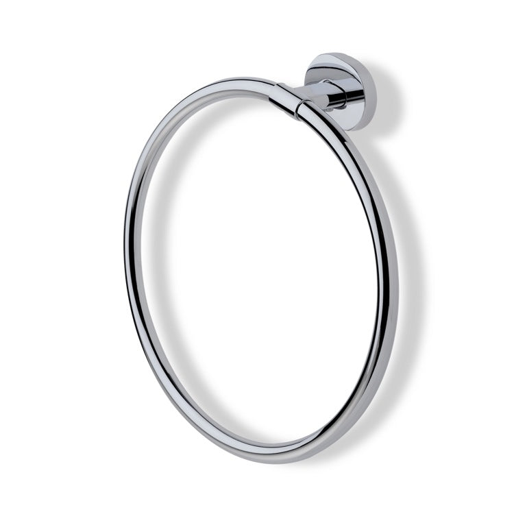 Chrome Circle Towel Ring