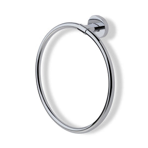 Chrome Circle Towel Ring