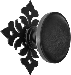 Floral Door Knob