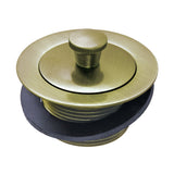 Made To Match DLL203 Brass Lift and Turn Tub Drain, Antique Brass