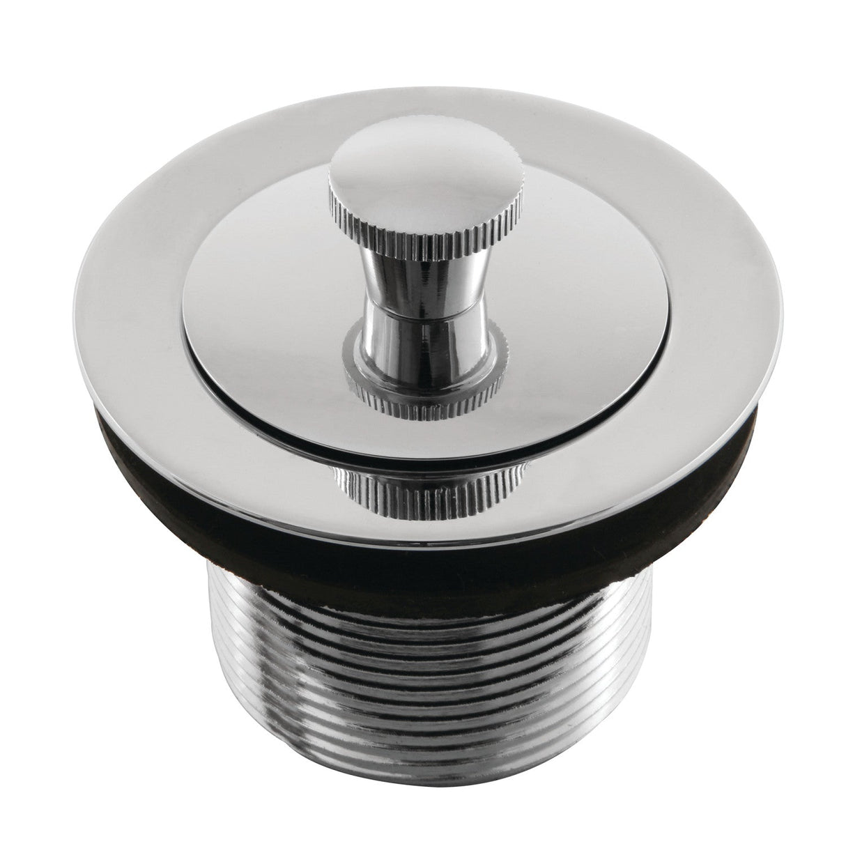 Trimscape DLL211 Brass Lift and Turn Tub Drain, Polished Chrome