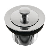 Trimscape DLL211 Brass Lift and Turn Tub Drain, Polished Chrome