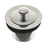 Trimscape DLL216 Brass Lift and Turn Tub Drain, Polished Nickel