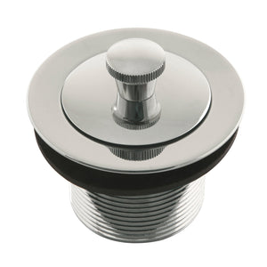 Trimscape DLL216 Brass Lift and Turn Tub Drain, Polished Nickel