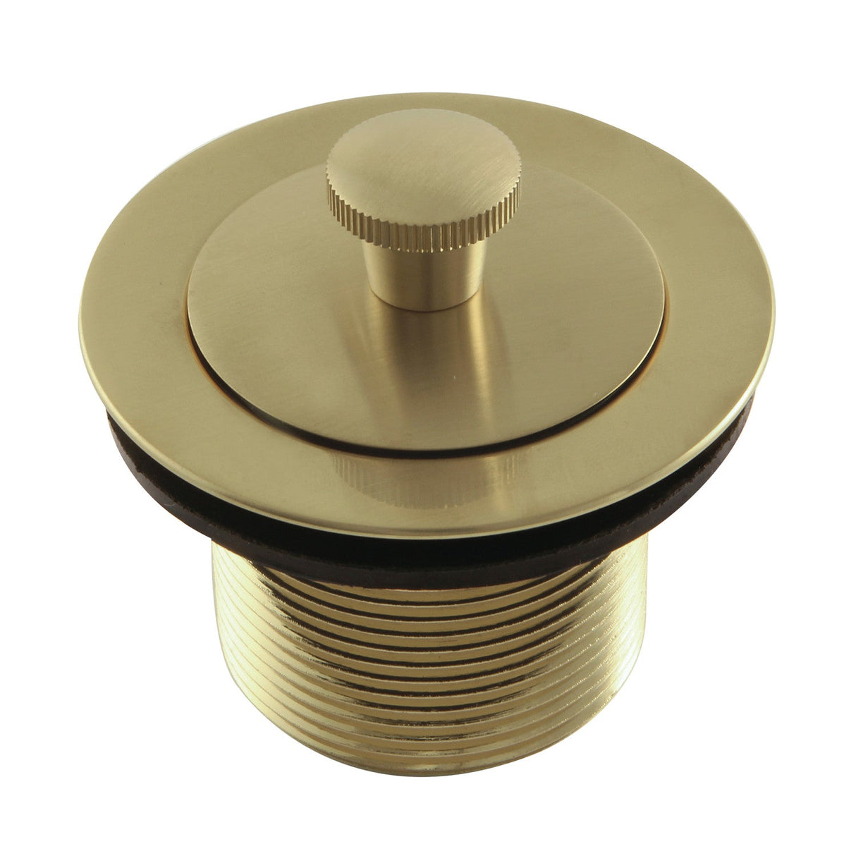 Trimscape DLL217 Brass Lift and Turn Tub Drain, Brushed Brass