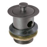 Trimscape DLL225 Brass Lift and Turn Tub Drain with Overflow, Oil Rubbed Bronze