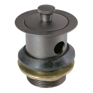 Trimscape DLL225 Brass Lift and Turn Tub Drain with Overflow, Oil Rubbed Bronze