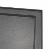 DreamLine SlimLine 32 in. D x 60 in. W x 2 3/4 in.  Right Drain Single Threshold Shower Base in Slate Gray