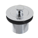 Made To Match DLT15CP 1-1/2-Inch Lift and Turn Tub Drain with 1-1/2-Inch Body Thread, Polished Chrome