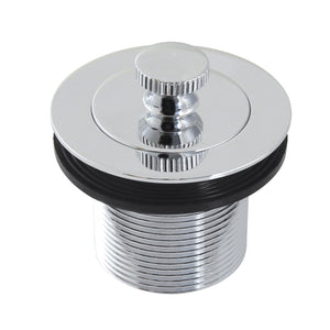 Made To Match DLT15CP 1-1/2-Inch Lift and Turn Tub Drain with 1-1/2-Inch Body Thread, Polished Chrome