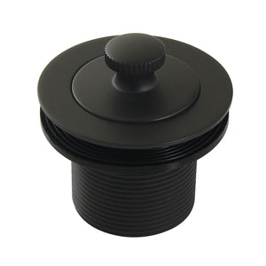 Made To Match DLT15MB 1-1/2-Inch Lift and Turn Tub Drain with 1-1/2-Inch Body Thread, Matte Black