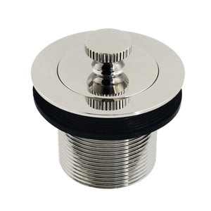 Made To Match DLT15PN 1-1/2-Inch Lift and Turn Tub Drain with 1-1/2-Inch Body Thread, Polished Nickel