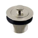 Made To Match DLT15SN 1-1/2-Inch Lift and Turn Tub Drain with 1-1/2-Inch Body Thread, Brushed Nickel