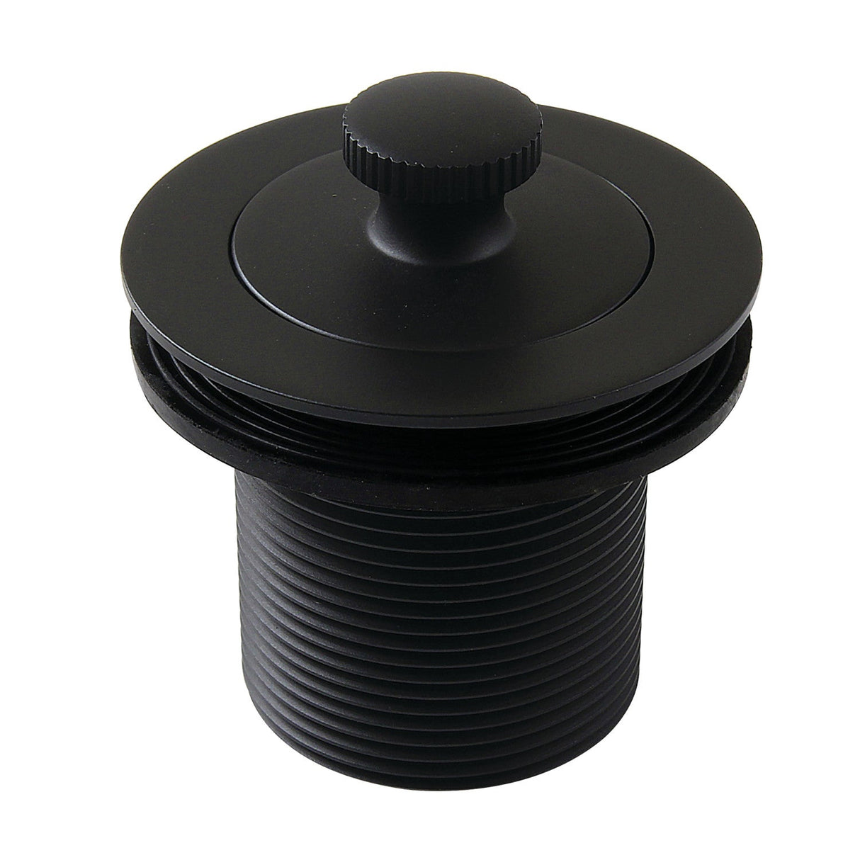 Made To Match DLT17MB 1-1/2-Inch Lift and Turn Tub Drain with 1-3/4-Inch Body Thread, Matte Black