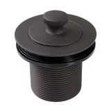 Made To Match DLT17ORB 1-1/2-Inch Lift and Turn Tub Drain with 1-3/4-Inch Body Thread, Oil Rubbed Bronze